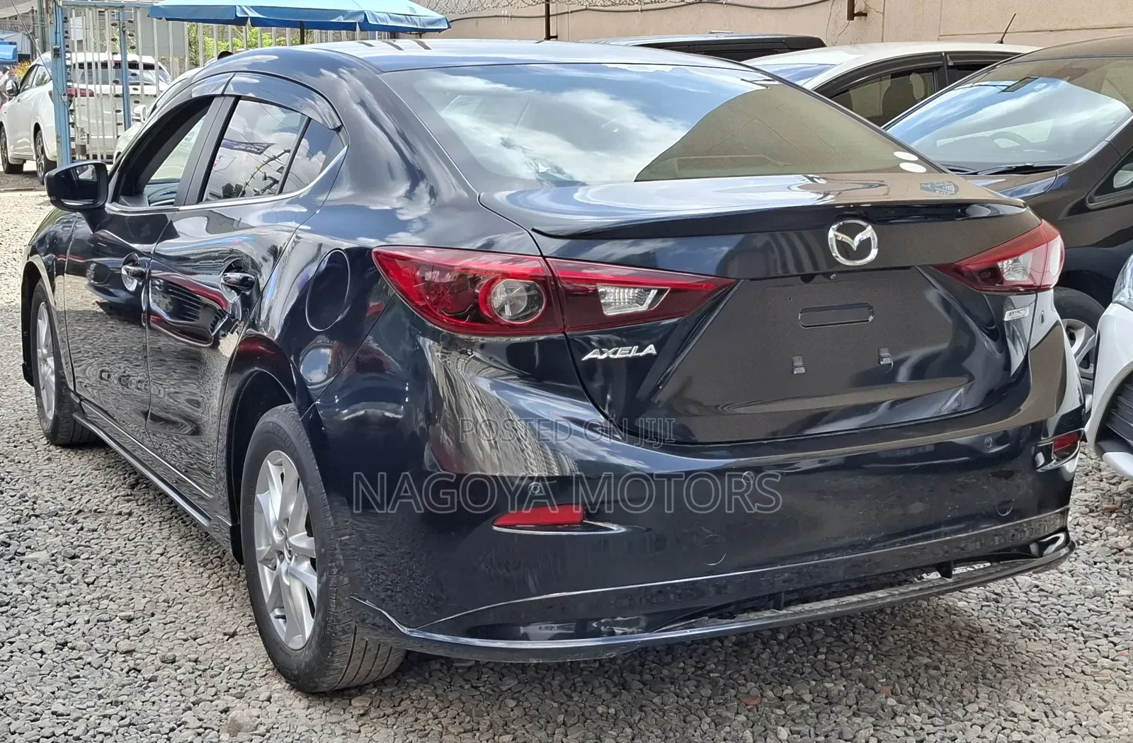 Mazda Axela 2018 Black