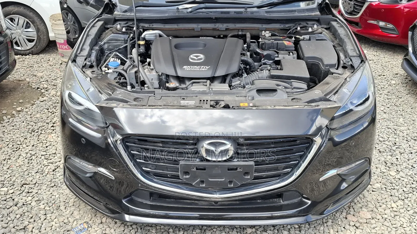 Mazda Axela 2018 Black