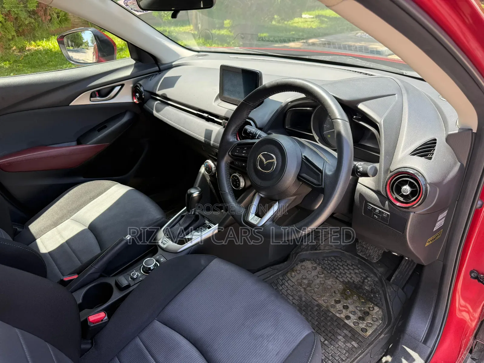 Mazda CX-3 2018 Red