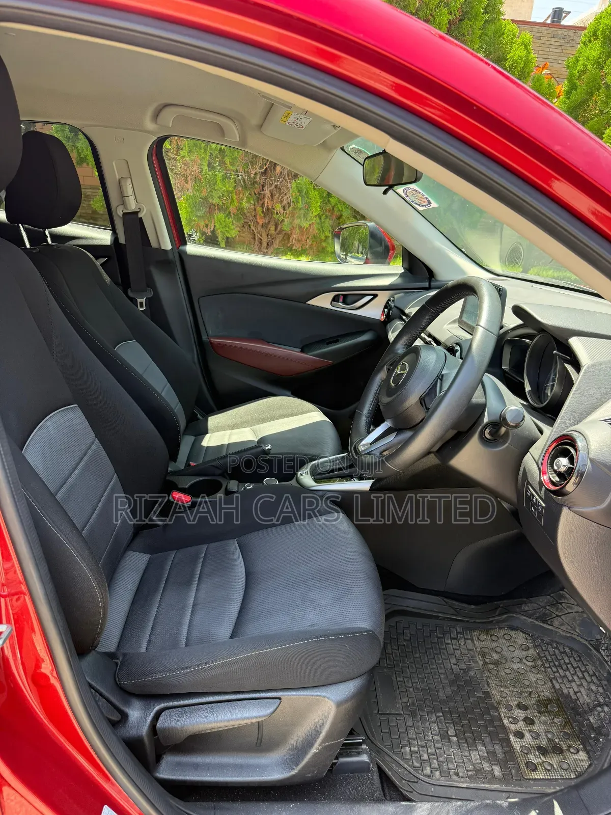 Mazda CX-3 2018 Red