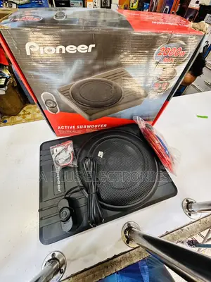 Pioneer Underseat Subwoofer Bw250 – Perfect Fit Under Any Seat
