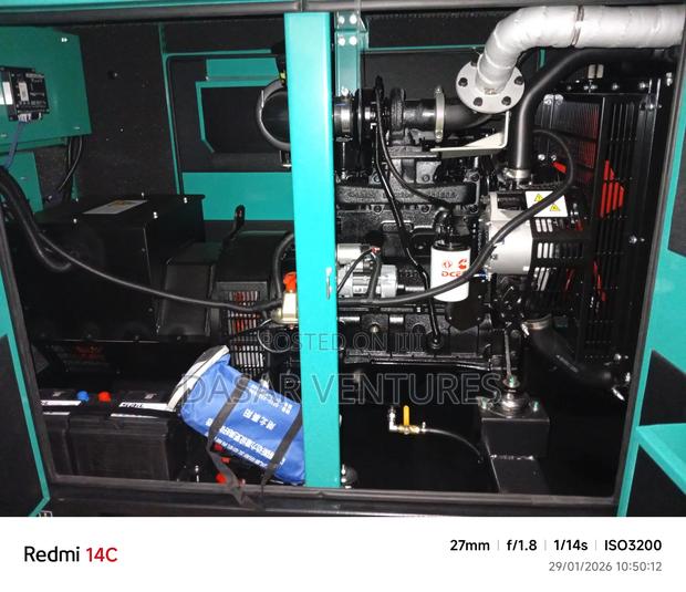 Generator Cummins 70kva Brand New - thumbnail 2