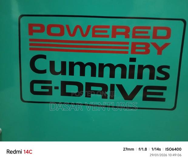 Generator Cummins 70kva Brand New - thumbnail 3