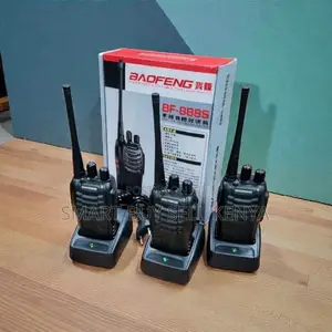 Baofeng Bf-888s Walkie Talkie With Low Battery Voice Alert