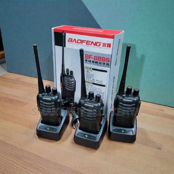 Baofeng Bf-888s Walkie Talkie With Low Battery Voice Alert