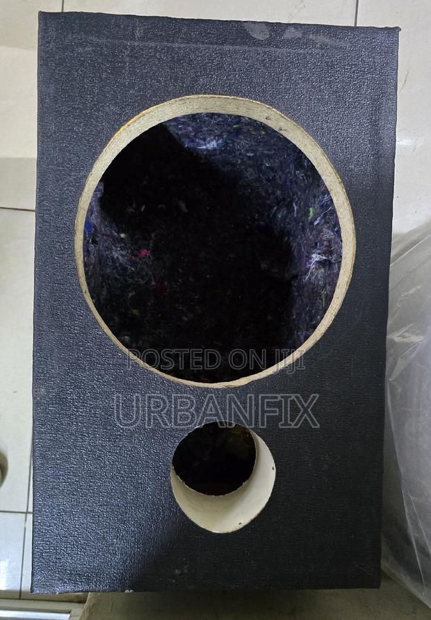 Quality 12 Inch Heavy Duty Single Breather Bass Cabinet