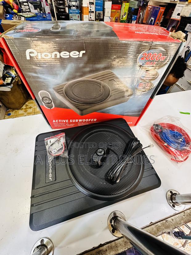 Pioneer Underseat Subwoofer Bw250 – Strong Bass Without Big Box - thumbnail 2