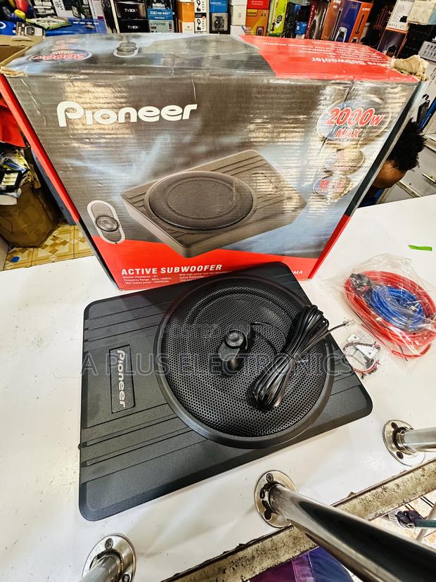Pioneer Underseat Subwoofer Bw250 – Strong Bass Without Big Box - thumbnail 3
