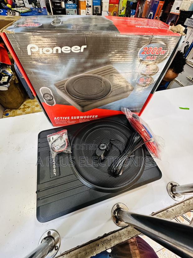 Pioneer Underseat Subwoofer Bw250 – Strong Bass Without Big Box - main view