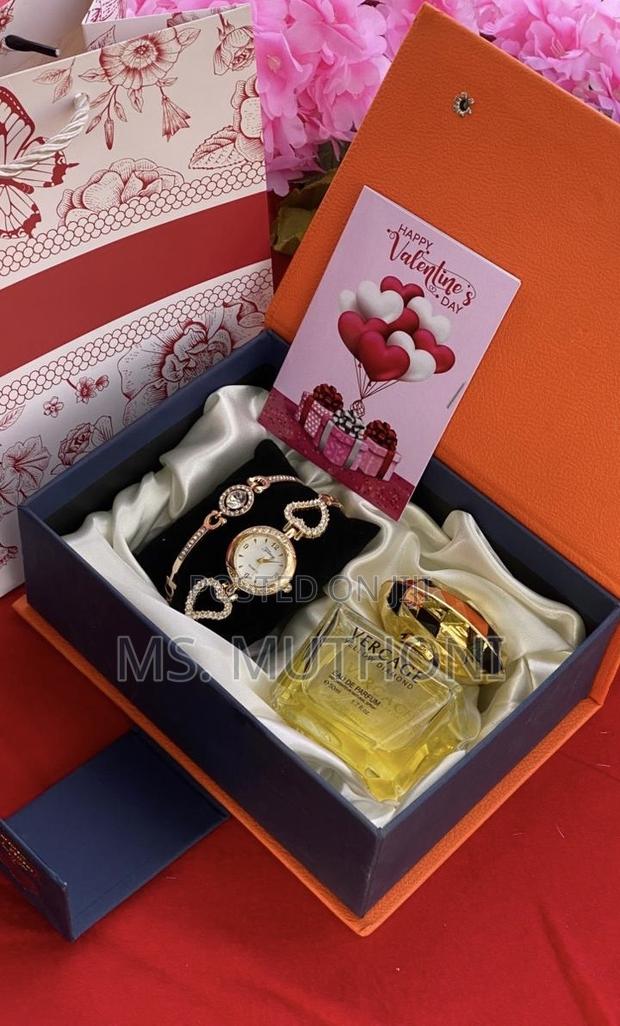 Accesories / Perfum Valentines Ladies Gift Hamper - main view