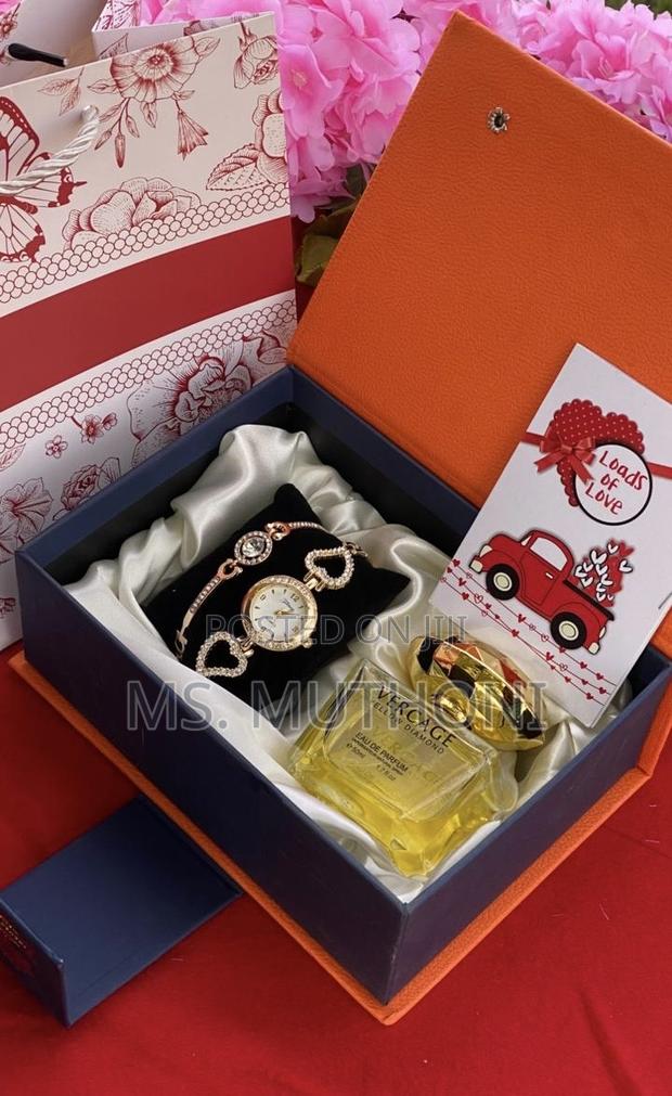 Accesories / Perfum Valentines Ladies Gift Hamper - thumbnail 5