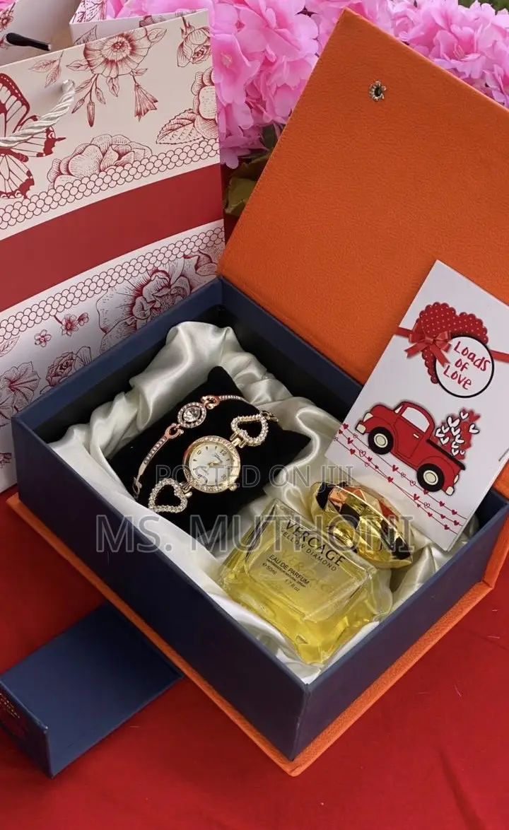 Accesories / Perfum Valentines Ladies Gift Hamper