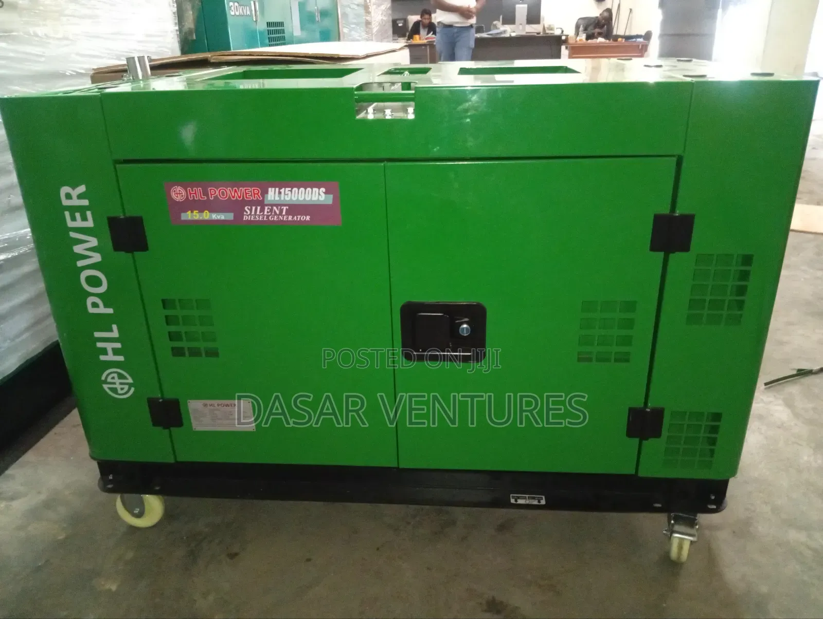Generator 15kva Single Phase
