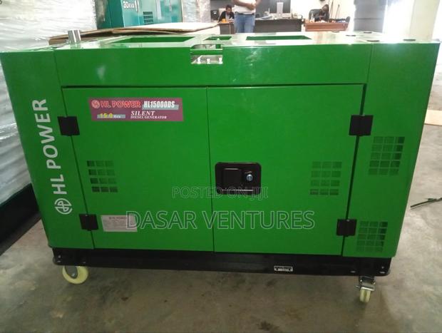 Generator 15kva Single Phase