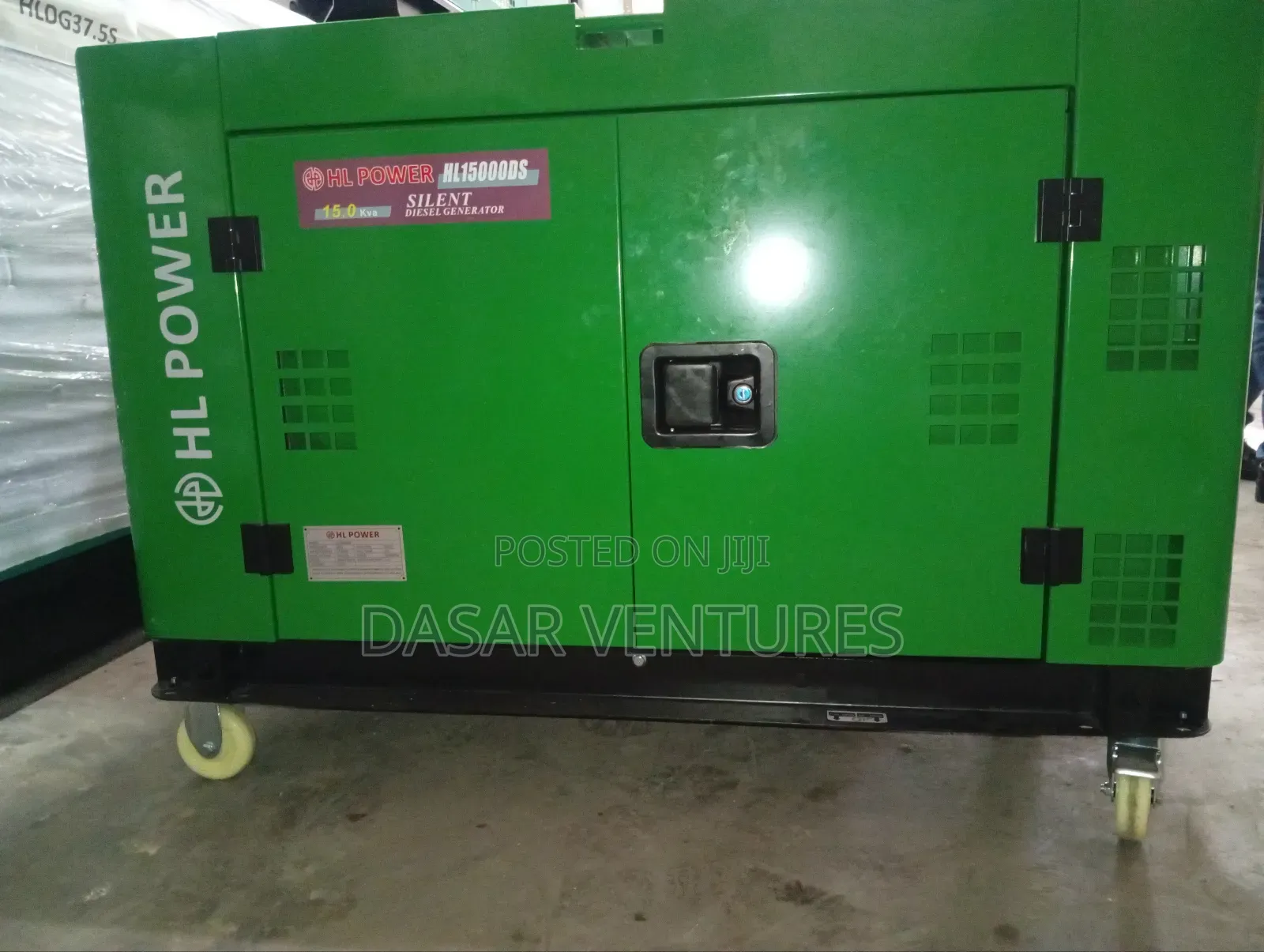 Generator 15kva Single Phase