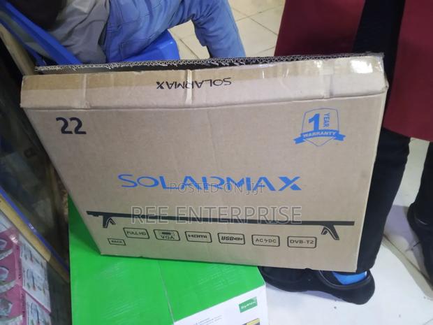 Solarmax 22 Inch Ac /Dc Brand New Tv - thumbnail 2