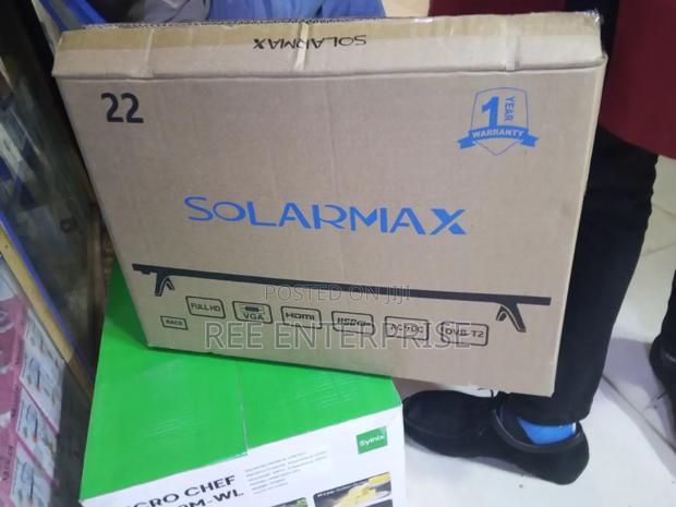 Solarmax 22 Inch Ac /Dc Brand New Tv - thumbnail 3