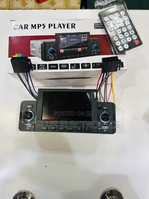 Mp5 Radio With Bt/Usb 4304 4.3 Inch Touchscreen Car Stereo