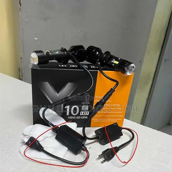 Automobiles H4 Canbus Lamp H7 Led Super Mini Projector Lens Bulb