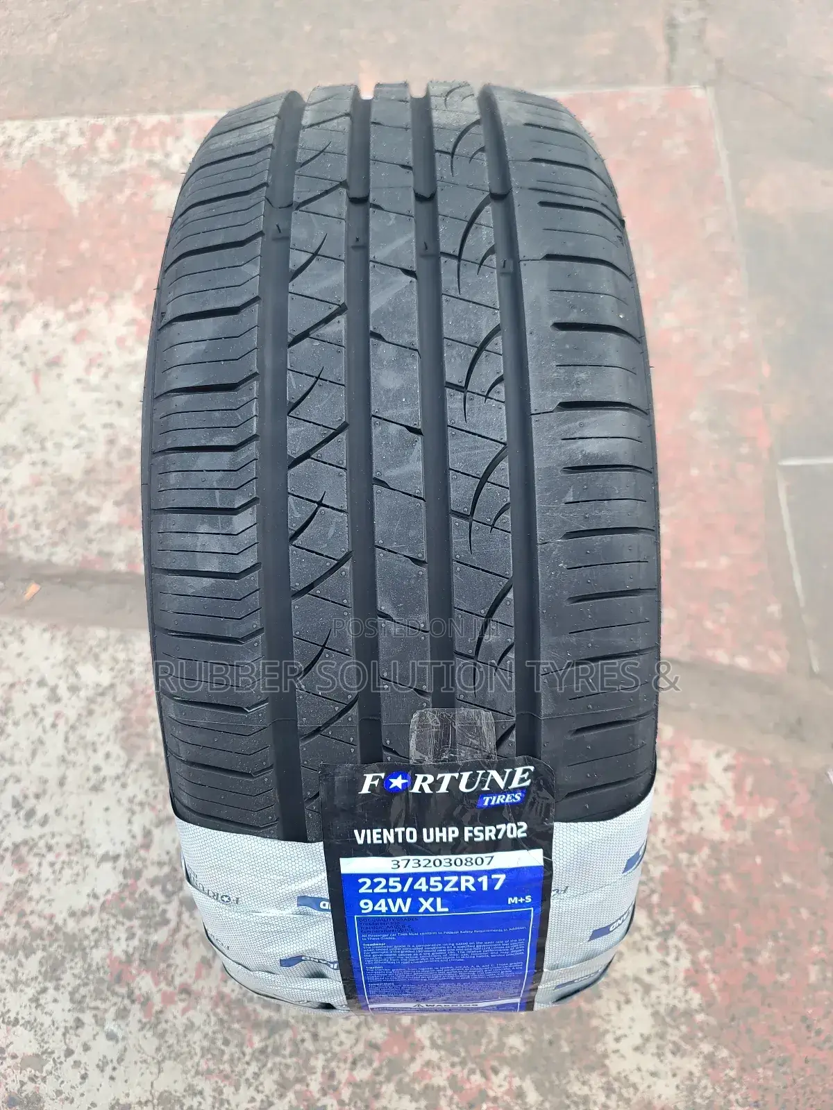225/45r17 Fortune Tyres Viento FSR-702 94x/L[Made in Thailand