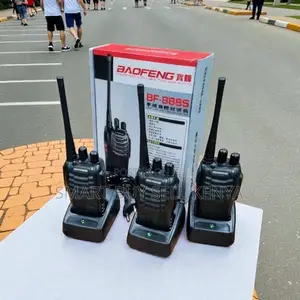 Baofeng Bf-888s Rechargeable Walkie Talkie Handheld Radio 3pcs