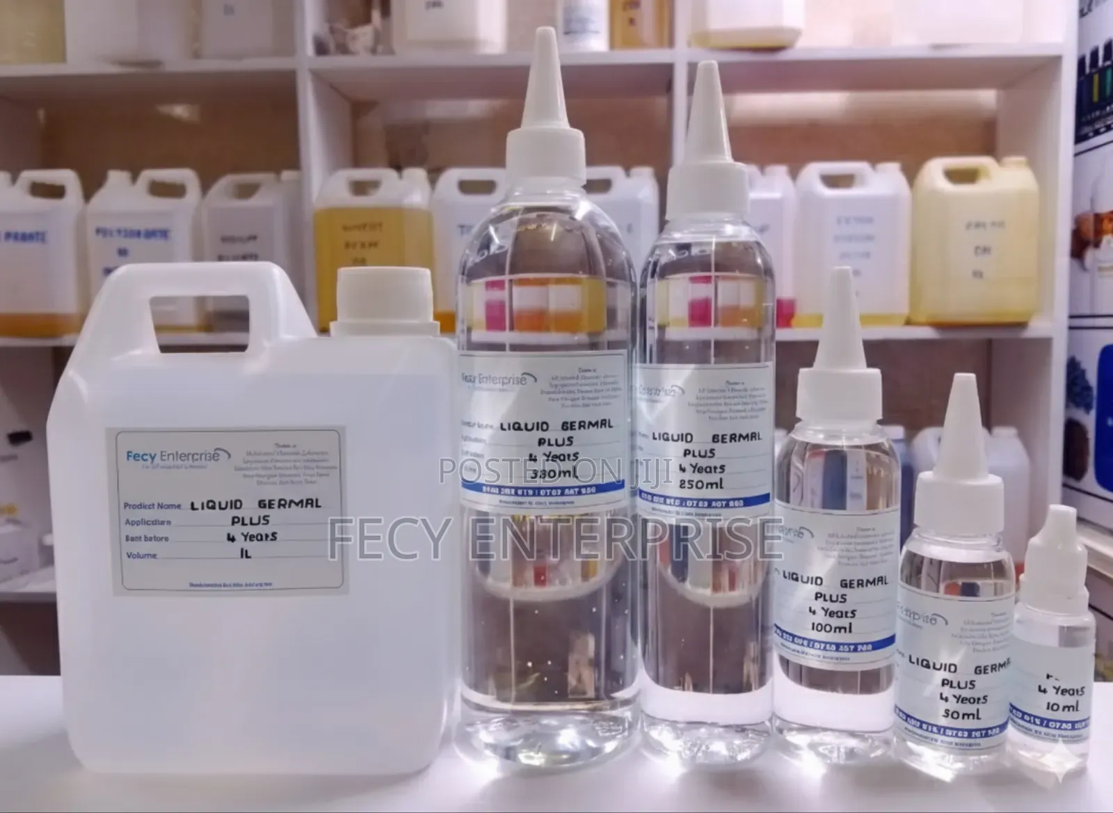Liquid Germall Plus Preservative – 100% Pure Effective