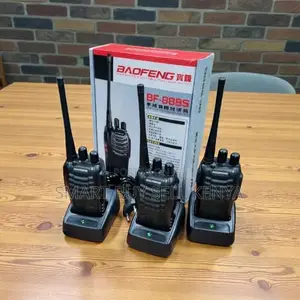 Baofeng Bf-888s Walkie Talkie With Large Battery Capacity