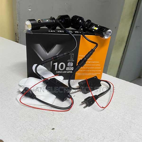 Automobiles Y10 Projector High Low Beam Lamp H7 Mini Car Headlamp