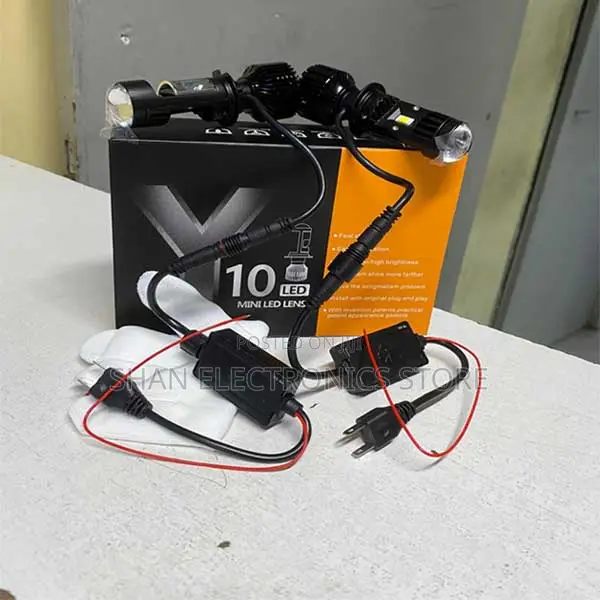 Automobiles Y10 Projector High Low Beam Lamp H7 Mini Car Headlamp