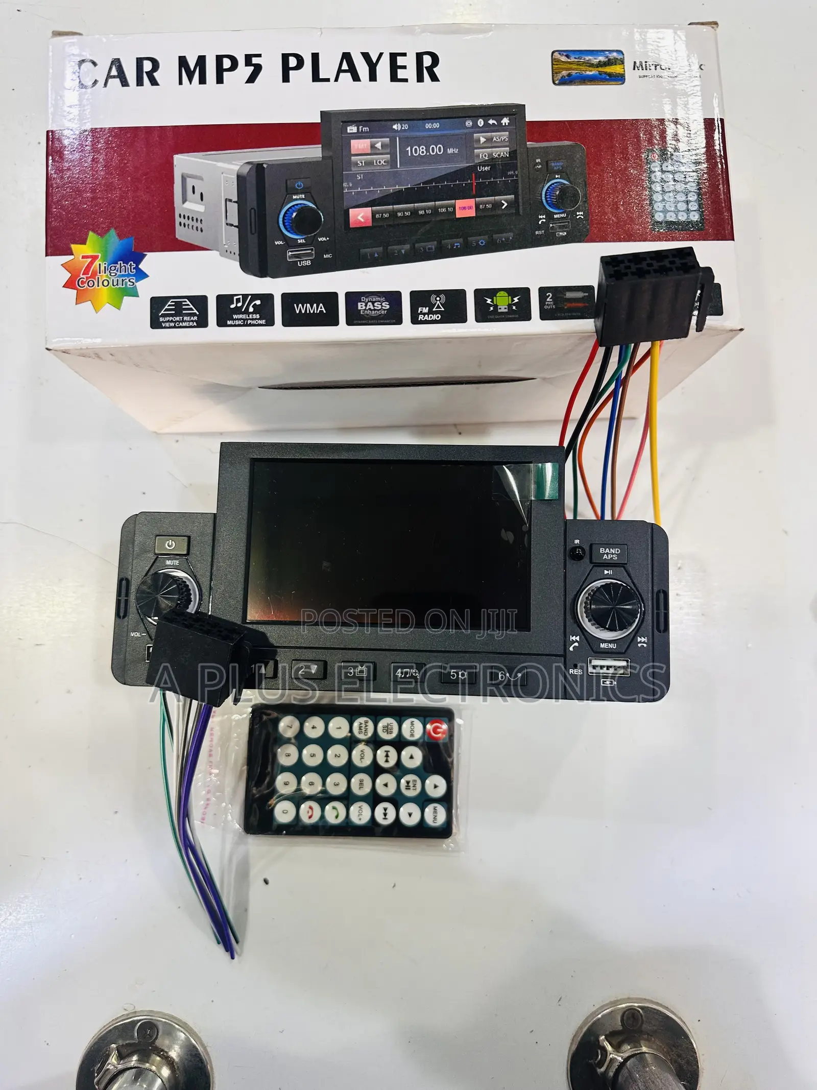 Mp5 Radio With Bt/Usb 4304 4.3 Inch Multimedia Car Radio