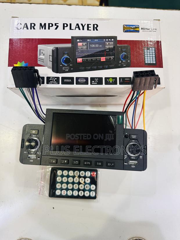 Mp5 Radio With Bt/Usb 4304 4.3 Inch Multimedia Car Radio