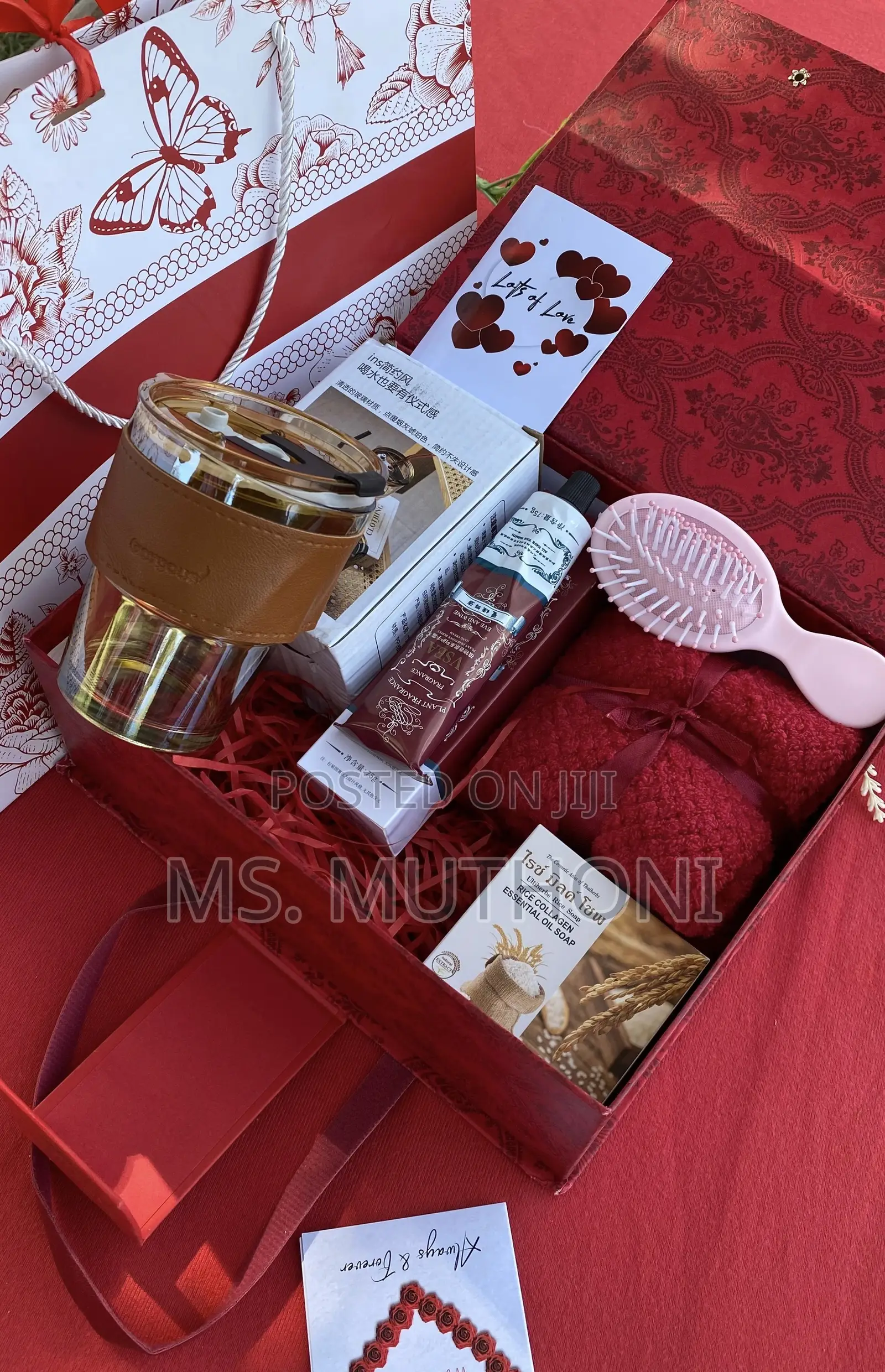  Ladies Self-Care Valentines / Birthday Gift Set *