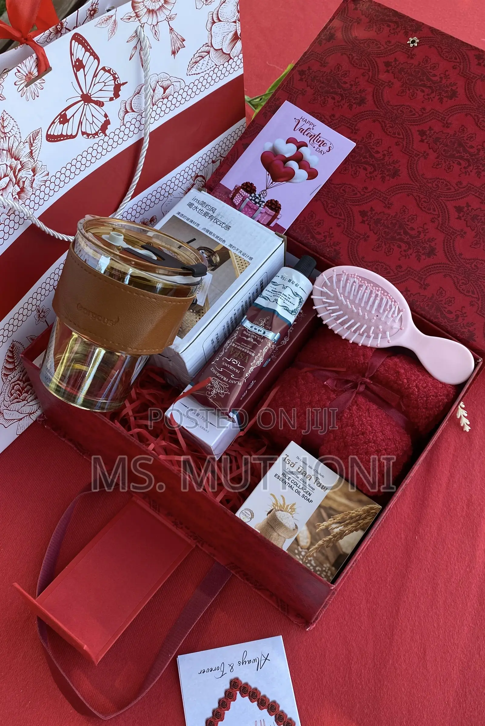  Ladies Self-Care Valentines / Birthday Gift Set *