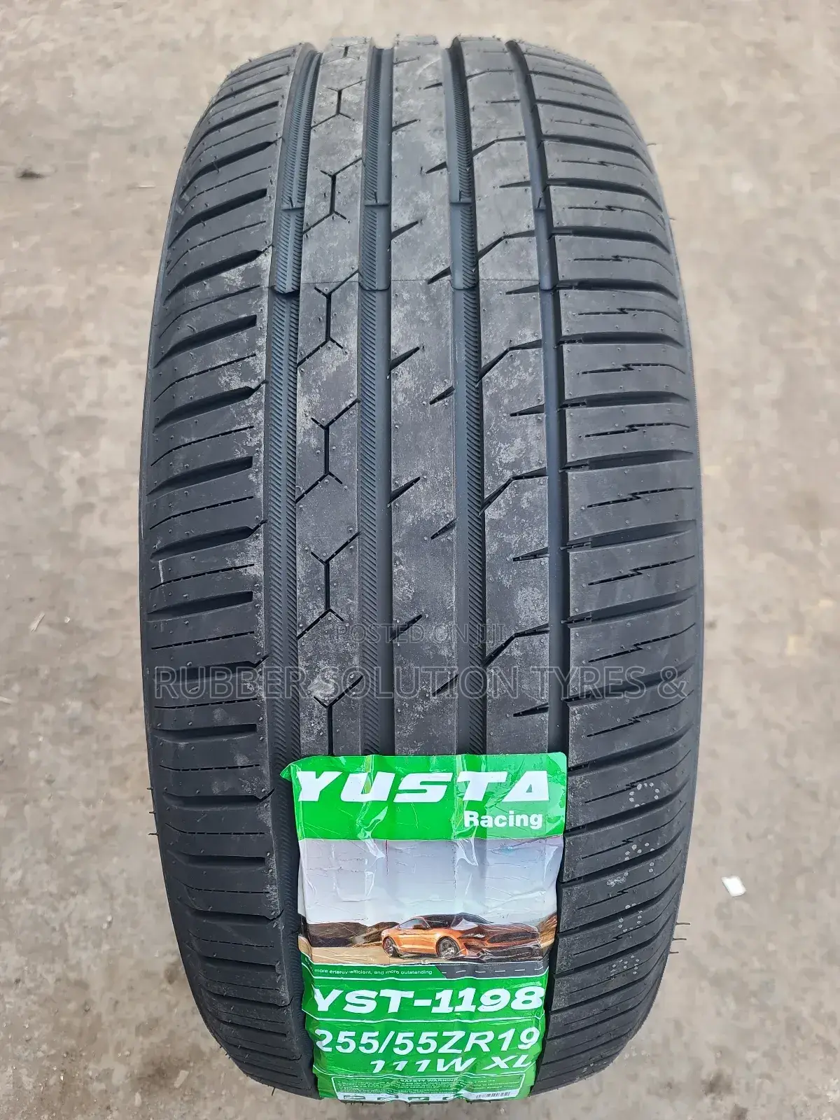 255 /55 R19 Yusta Tyres Racing Yst-1198 X/L111w