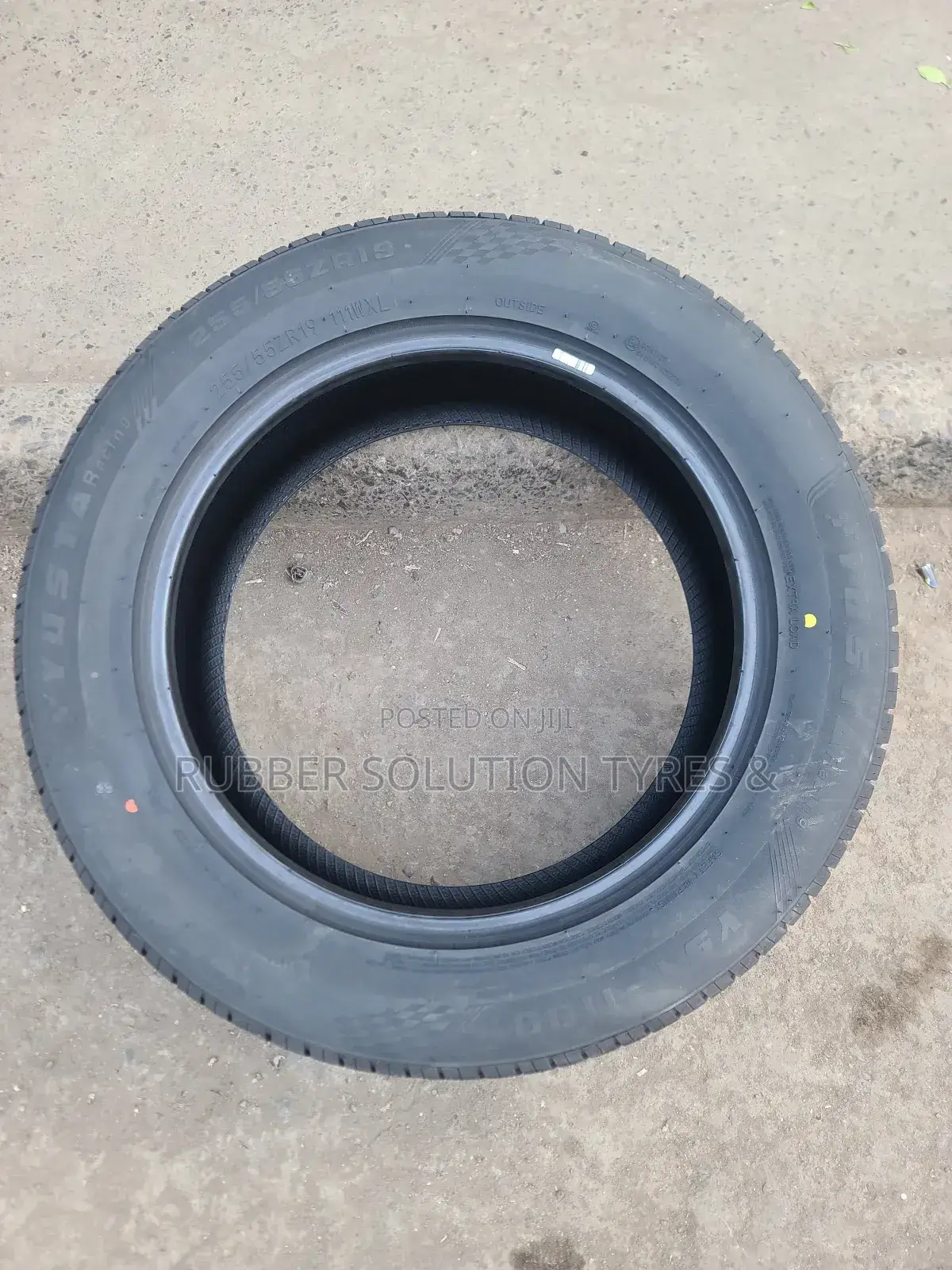 255 /55 R19 Yusta Tyres Racing Yst-1198 X/L111w