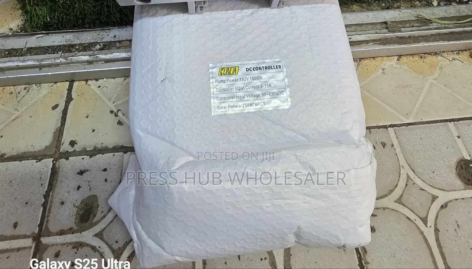 150 M Solar Pump Control Box**