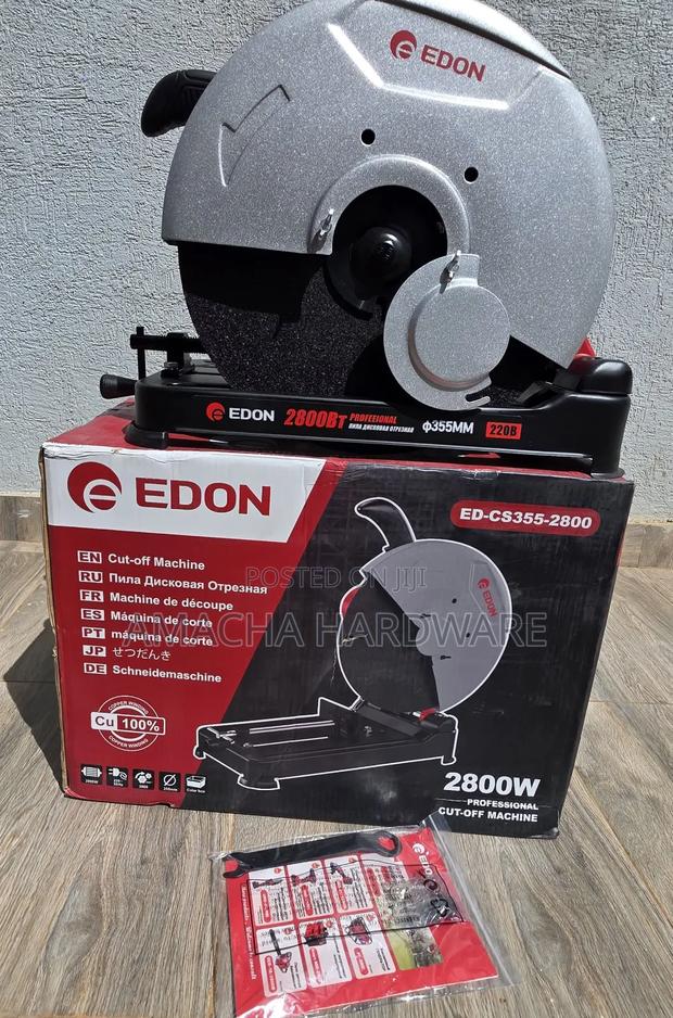 Edon Cut- Off Saw Machine 280watts - main view