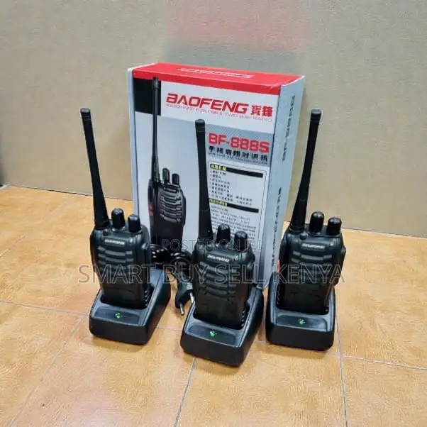 Baofeng Bf-888s Walkie Talkie Reliable 2-Way Communication