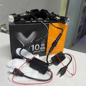 Q30 H7 Led Headlight High/Low Beam Bulbs 24000lm Bright White 