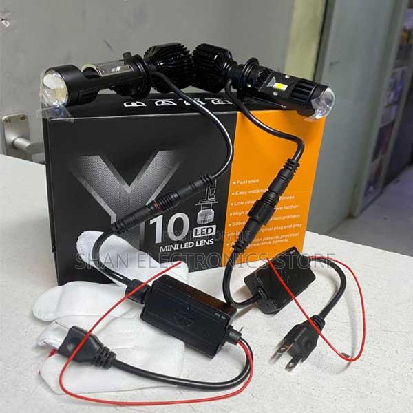 Q30 H7 Led Headlight High/Low Beam Bulbs 24000lm Bright White