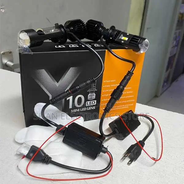 Q30 H7 Led Headlight High/Low Beam Bulbs 24000lm Bright White 