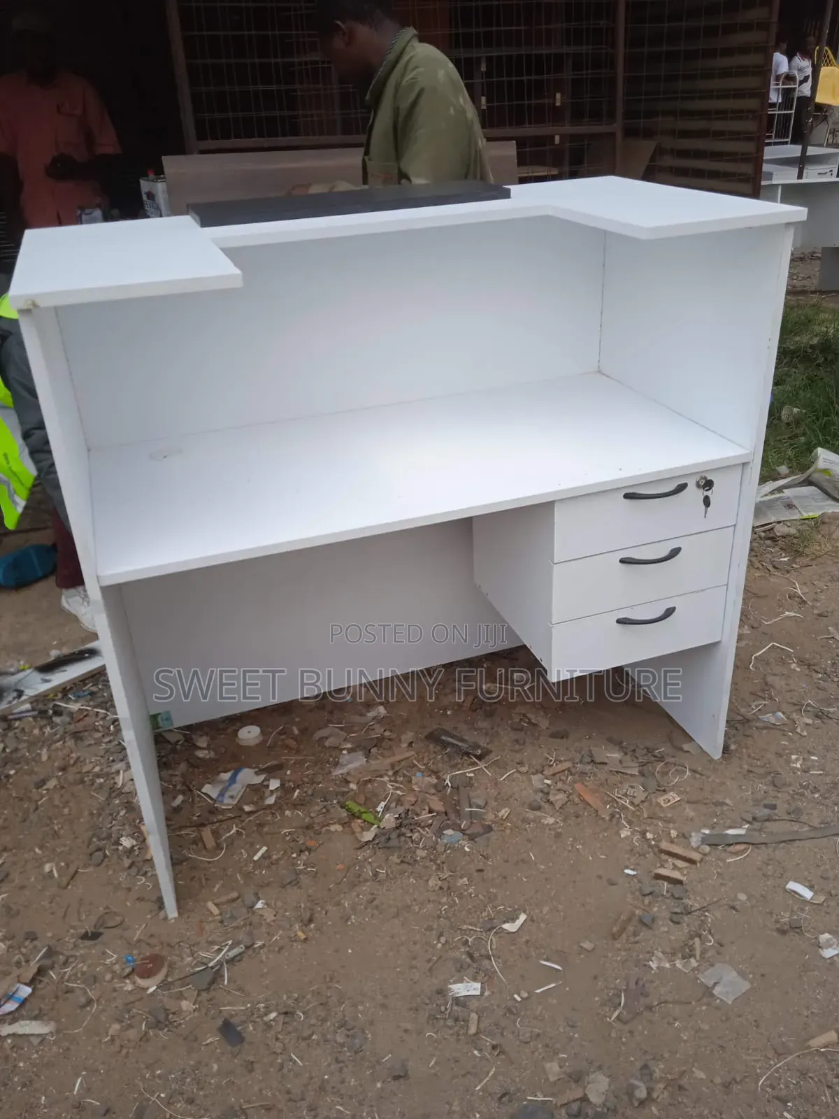 Modern Reception Desk