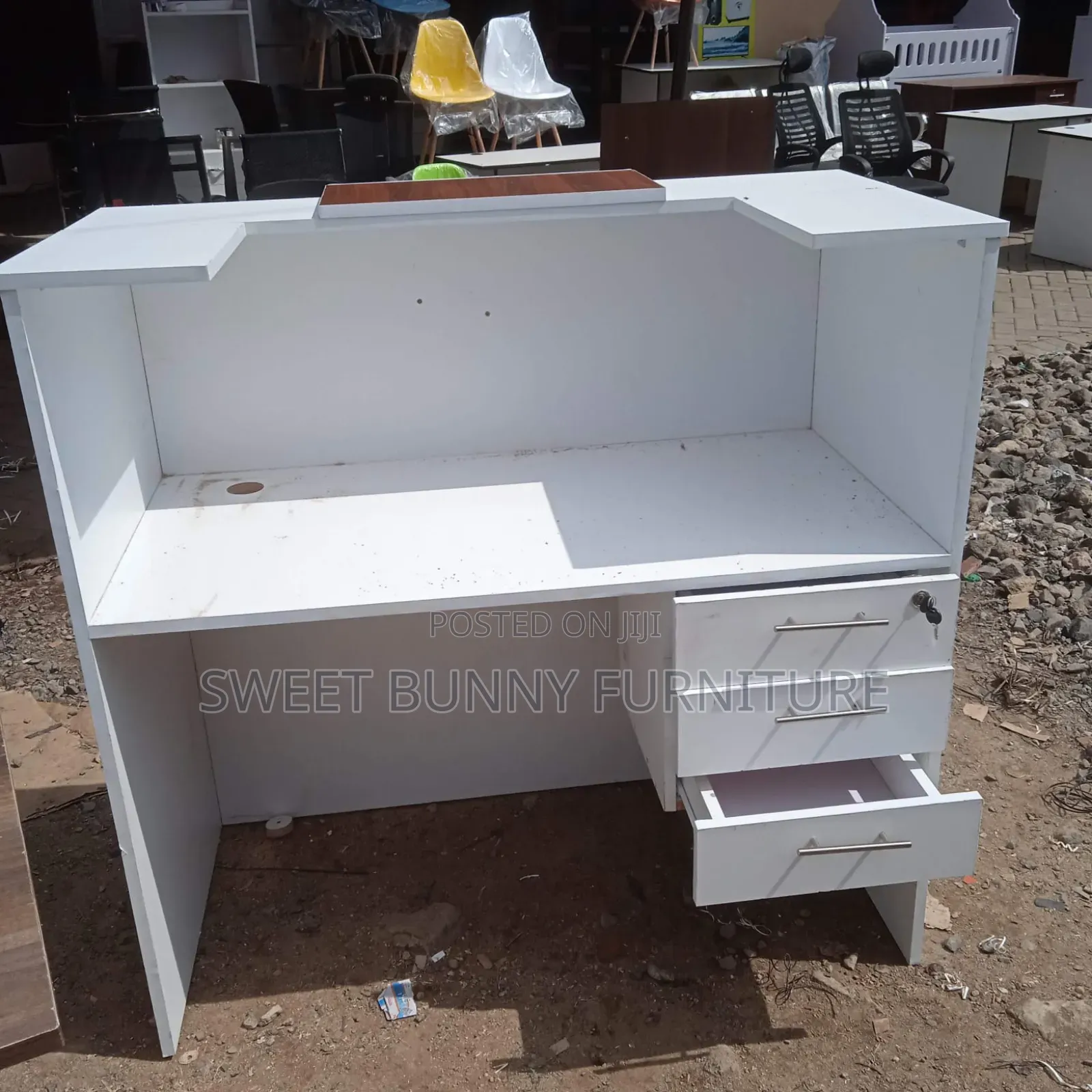 Modern Reception Desk