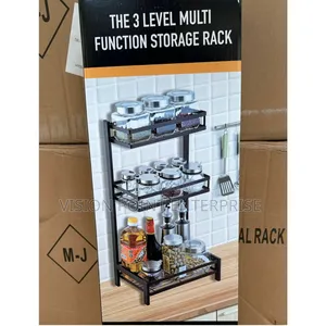 Multi-Storage Rack 3 Layer Multifunction