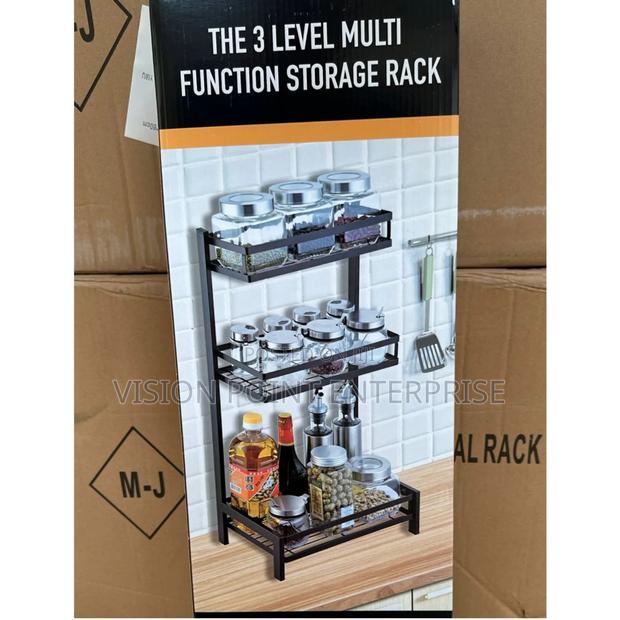 Multi-Storage Rack 3 Layer Multifunction - main view
