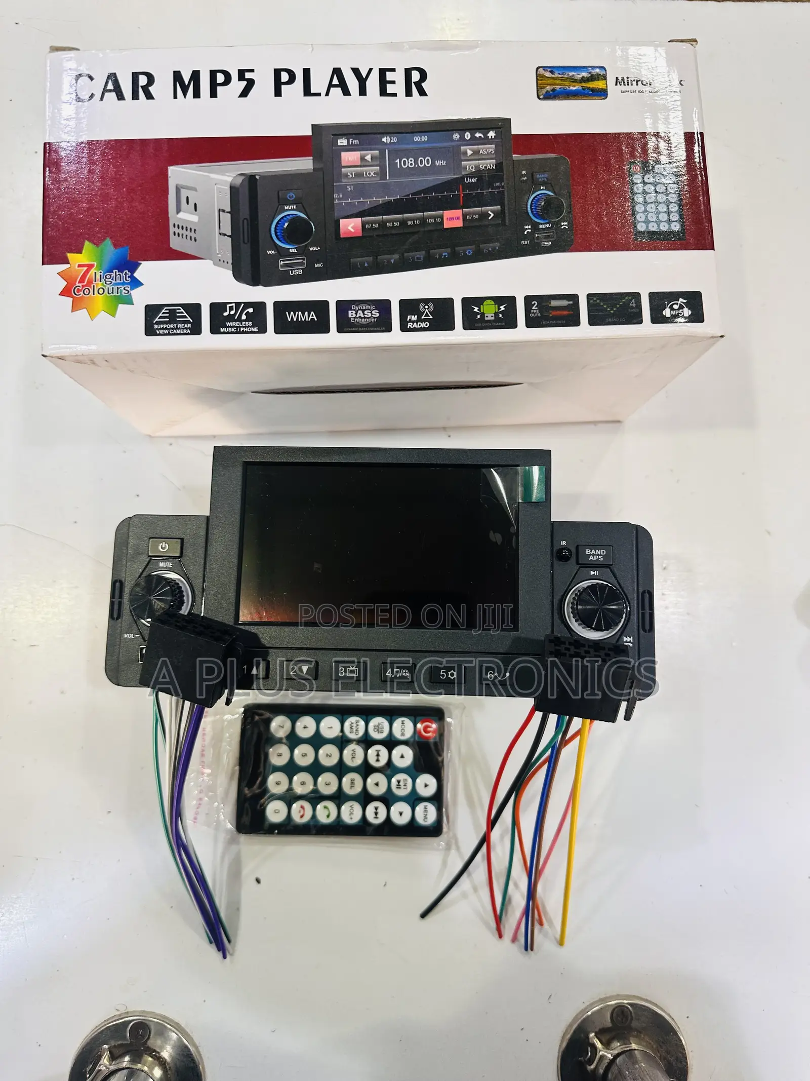 Mp5 Radio With Bt/Usb 4304 4.3 Inch Bluetooth Car Player