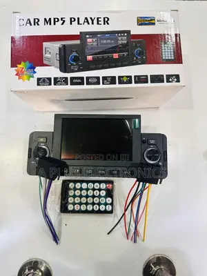 Mp5 Radio With Bt/Usb 4304 4.3 Inch Bluetooth Car Player