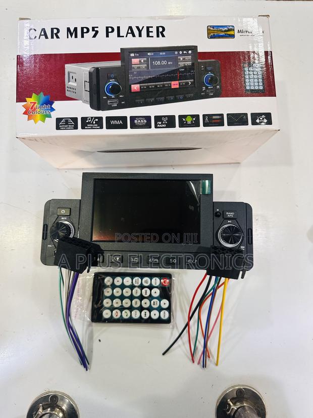 Mp5 Radio With Bt/Usb 4304 4.3 Inch Bluetooth Car Player - main view