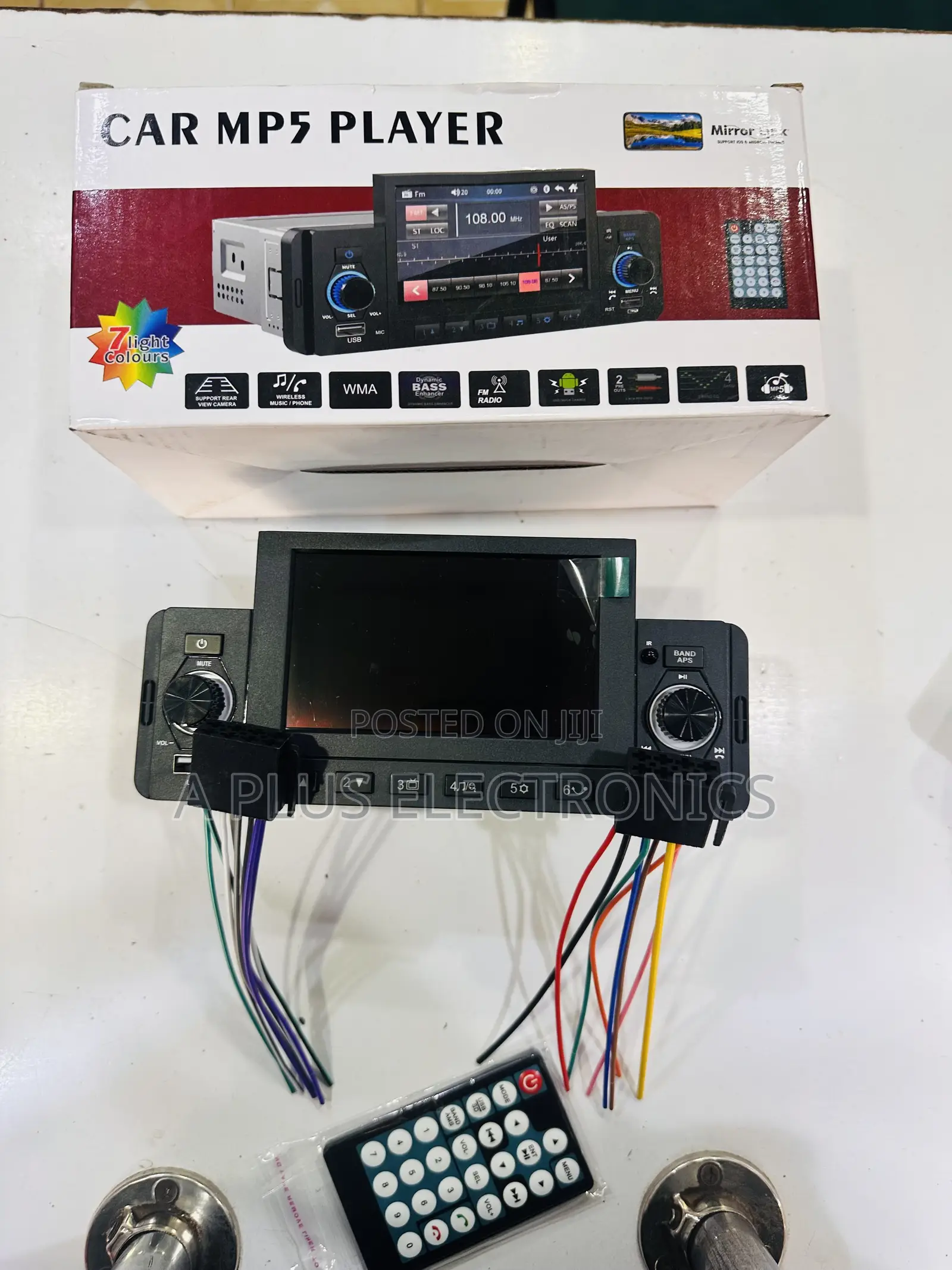Mp5 Radio With Bt/Usb 4304 4.3 Inch Bluetooth Car Player