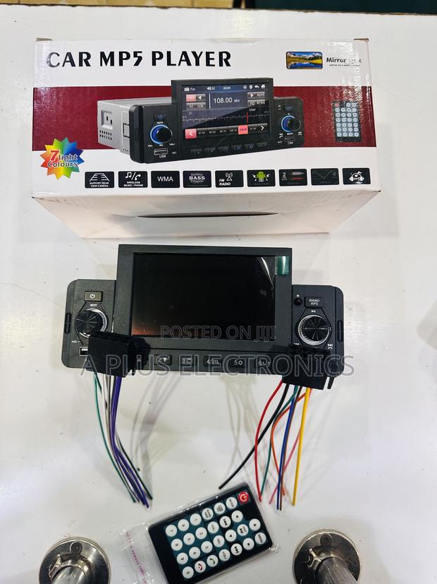 Mp5 Radio With Bt/Usb 4304 4.3 Inch Bluetooth Car Player - thumbnail 2